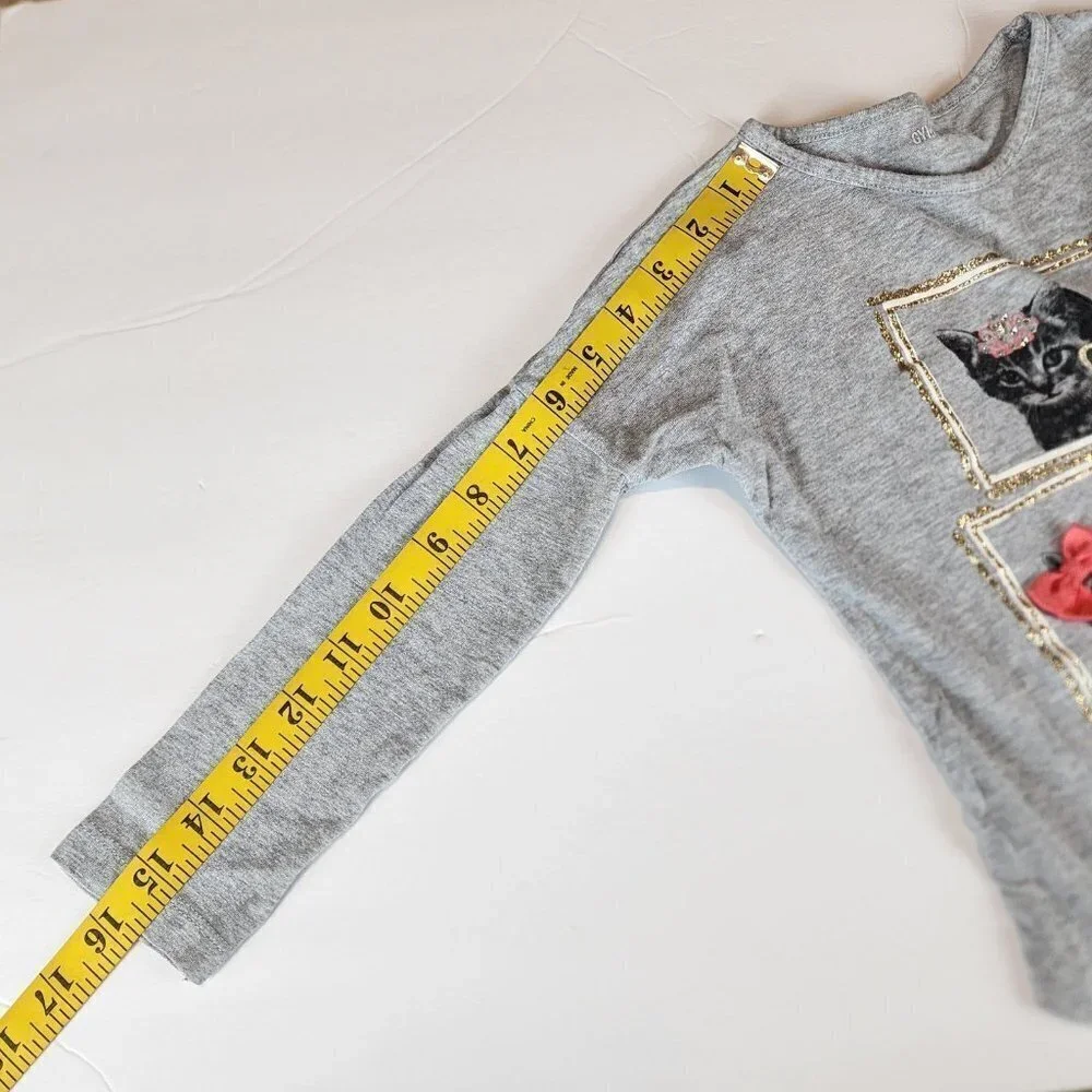 Gymboree Kitty Outfit 4 top and leggings